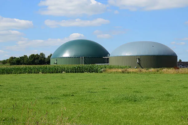 Steaders8 biogas plant